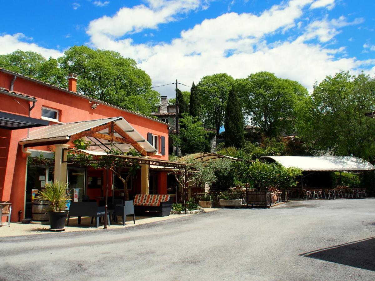 Camping Mas Du Sartre Saint Alban Auriolles Luaran gambar
