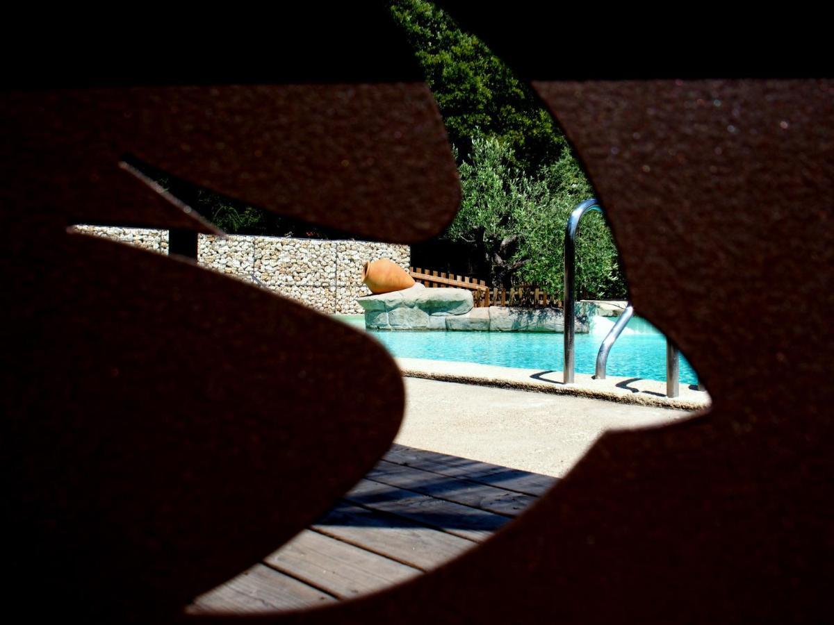 Camping Mas Du Sartre Saint Alban Auriolles Luaran gambar