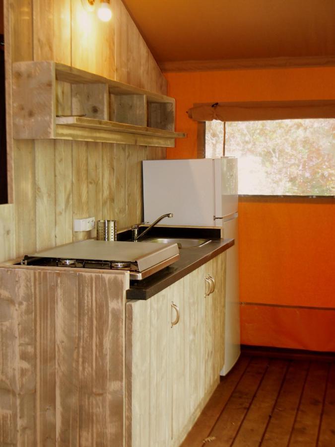 Camping Mas Du Sartre Saint Alban Auriolles Luaran gambar
