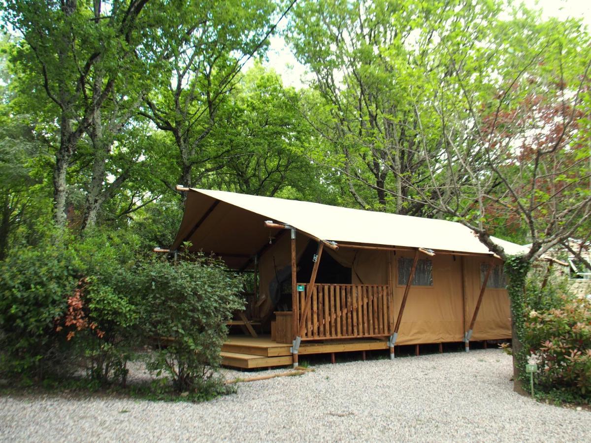 Camping Mas Du Sartre Saint Alban Auriolles Luaran gambar