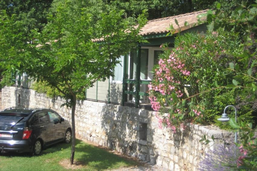 Camping Mas Du Sartre Saint Alban Auriolles Luaran gambar